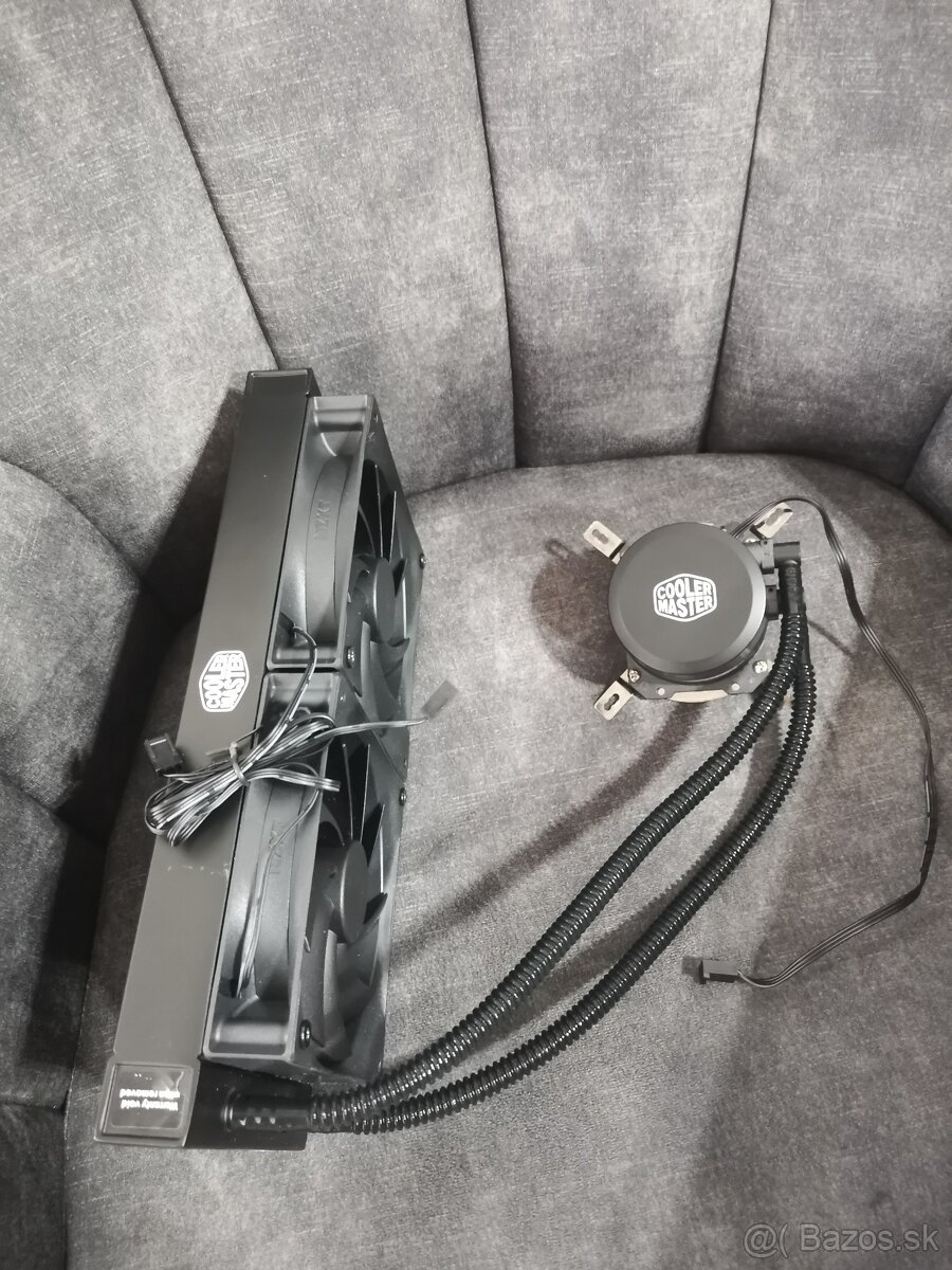 CPU vodné chladenie 240mm