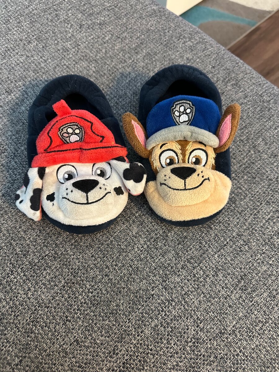 detske papucky tlapkova patrola