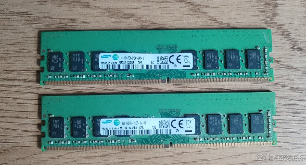 16GB DDR4- 2 x 8GB DDR4 RAM