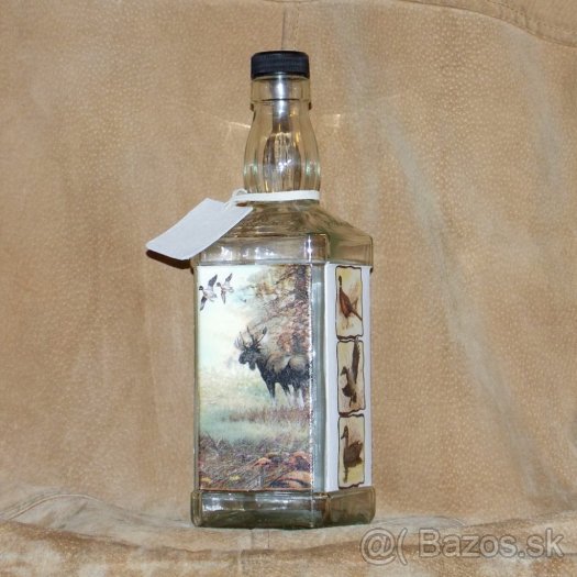 Poľovnícka fľaša Lovecká sezóna