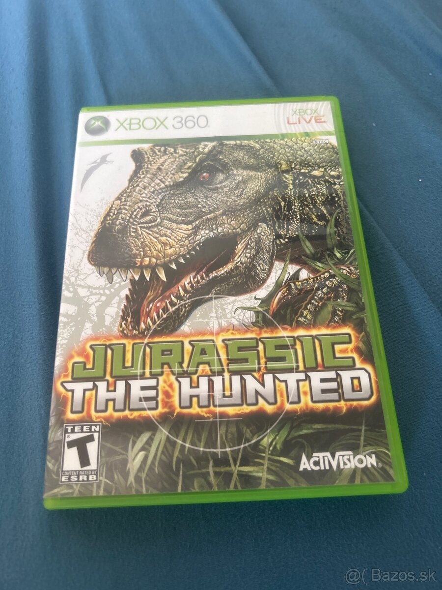 Jurassic:The Hunted
