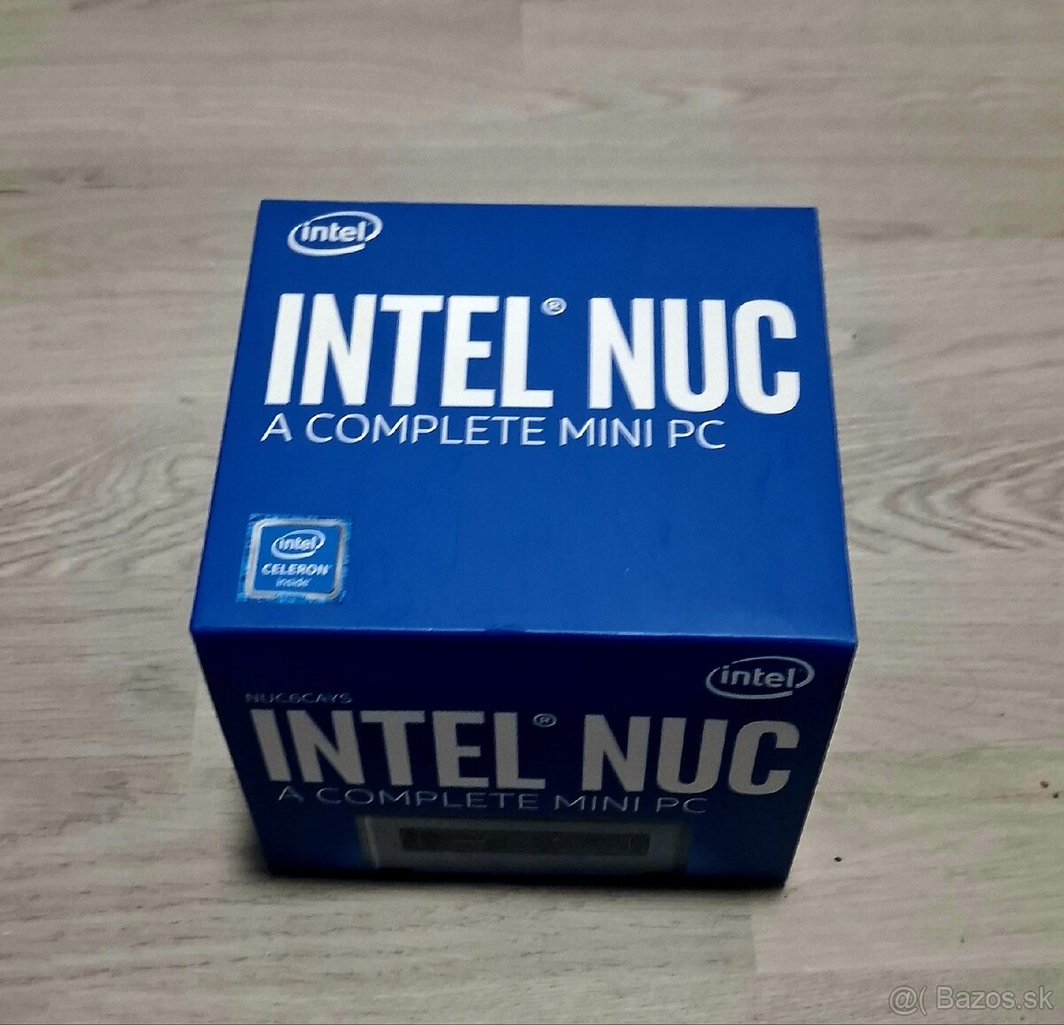 Intel NUC model:NUC6CAY