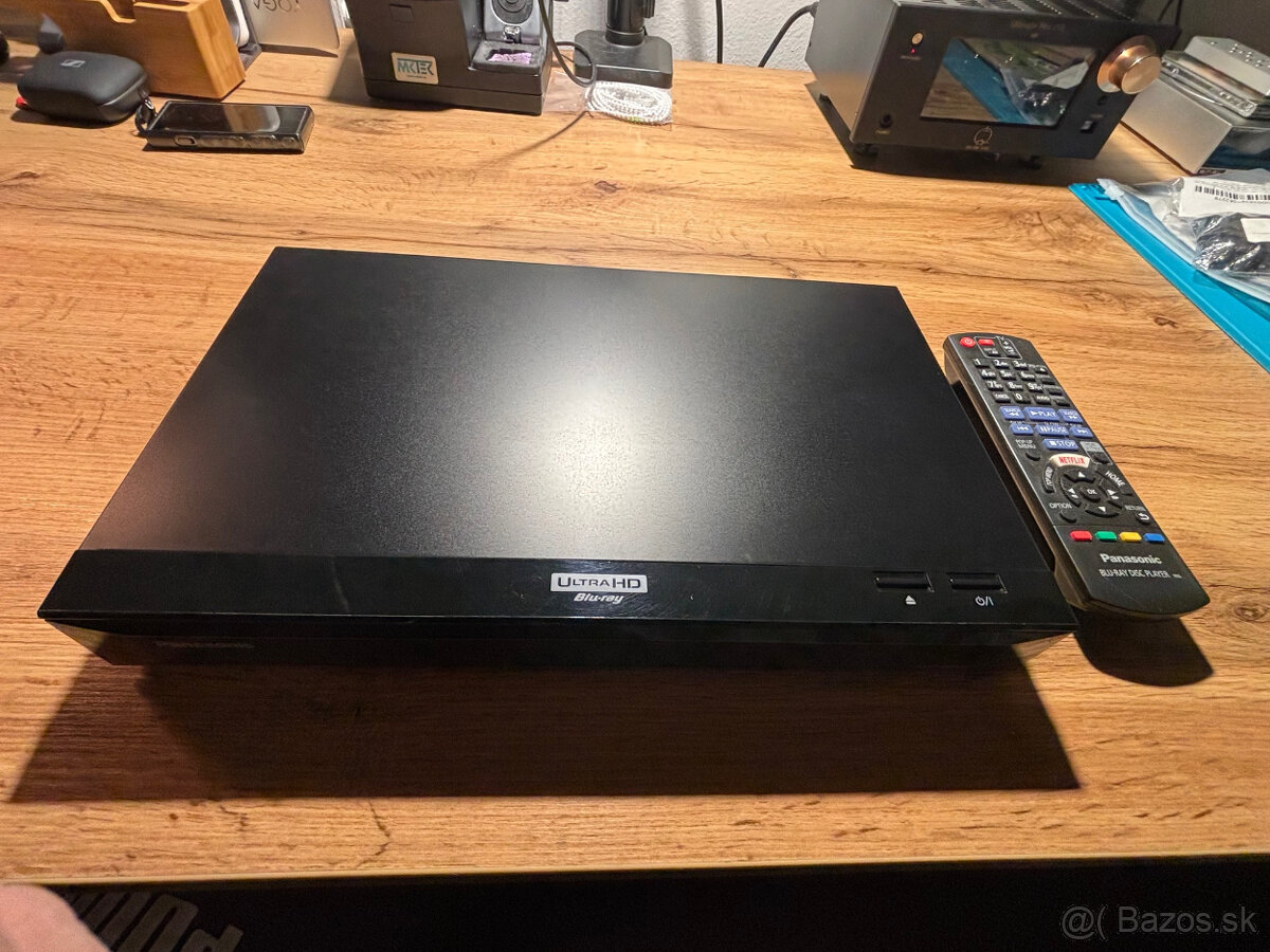 Predam Panasonic DMP-UB404EGK
