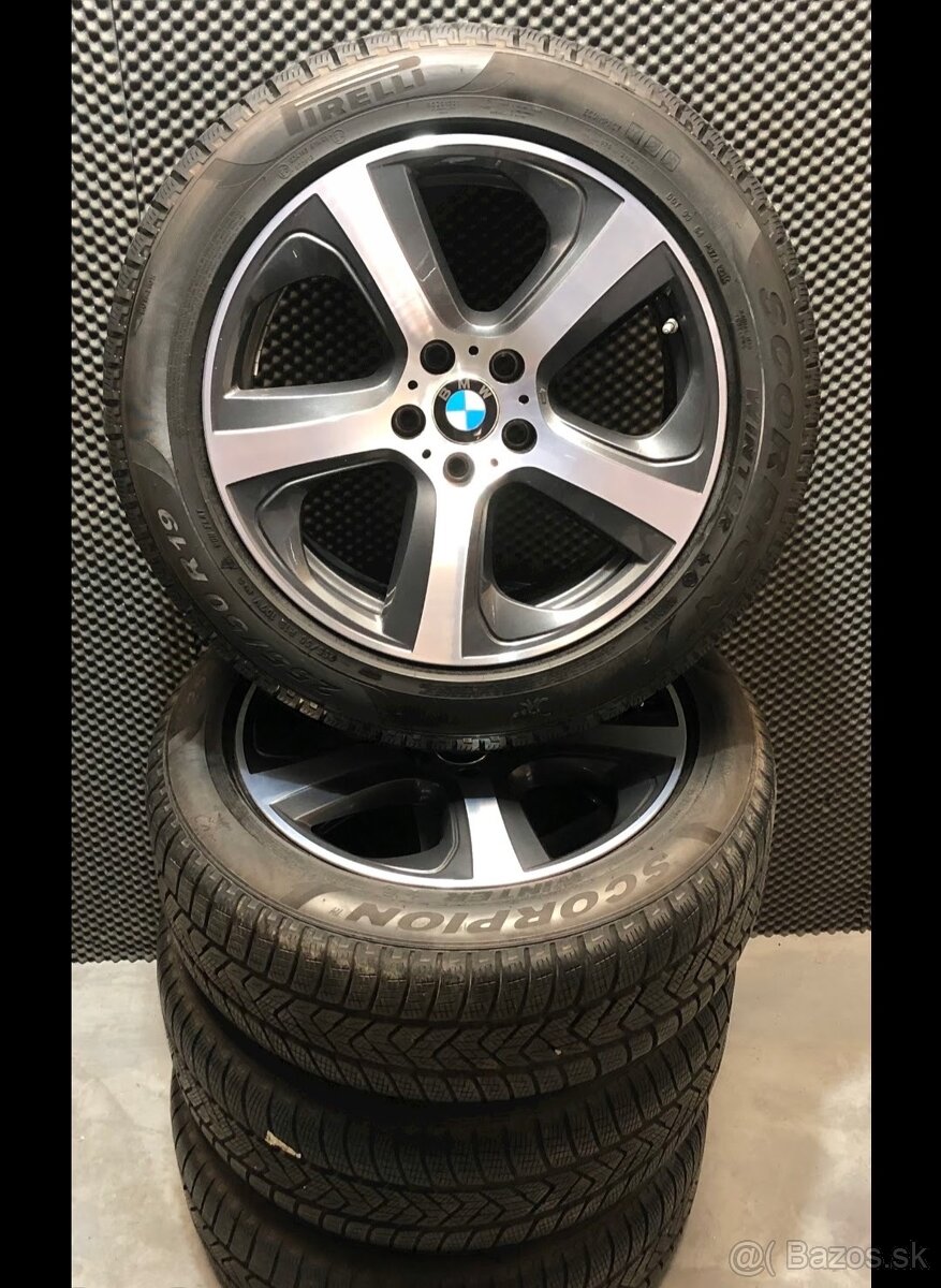 5x120 r19 + letné pneumatiky 255/50 r19