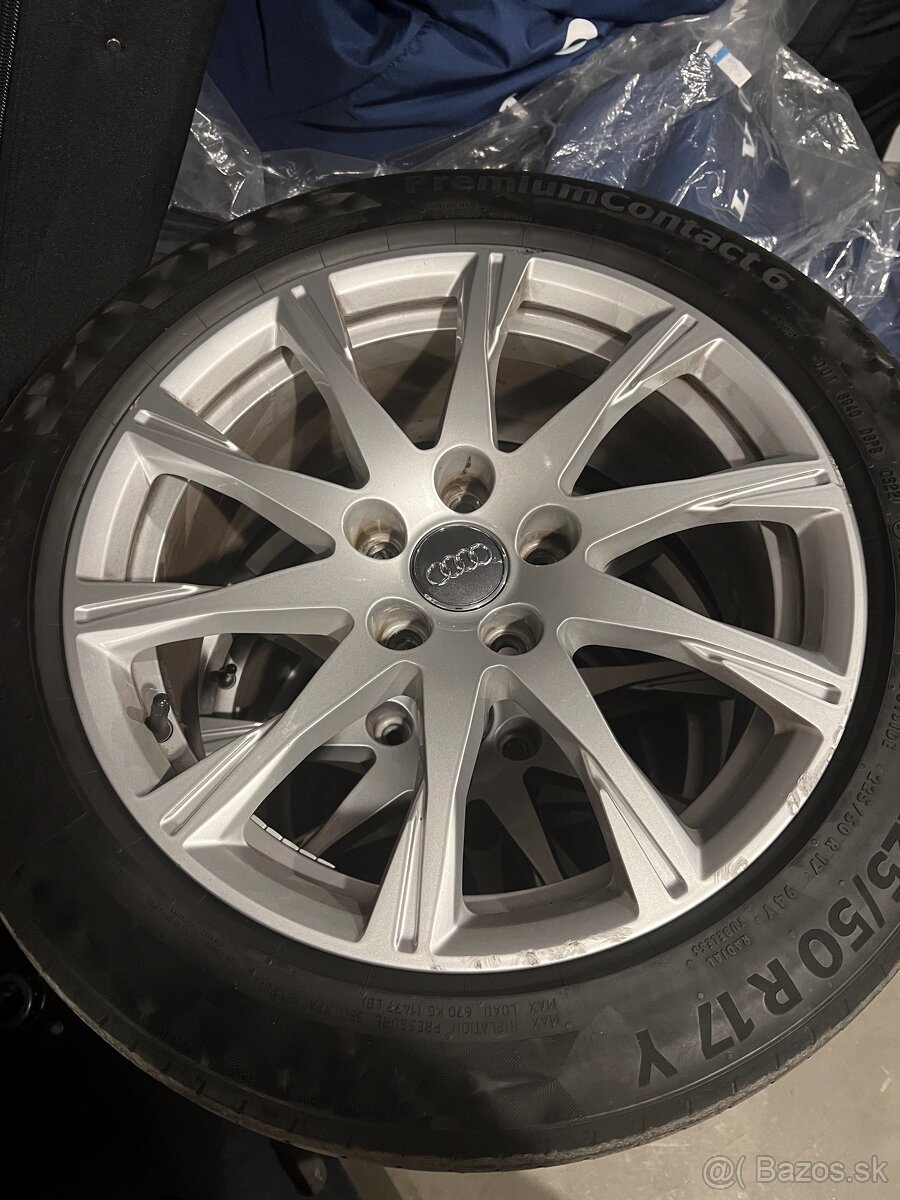 audi elektrony 225/50R17