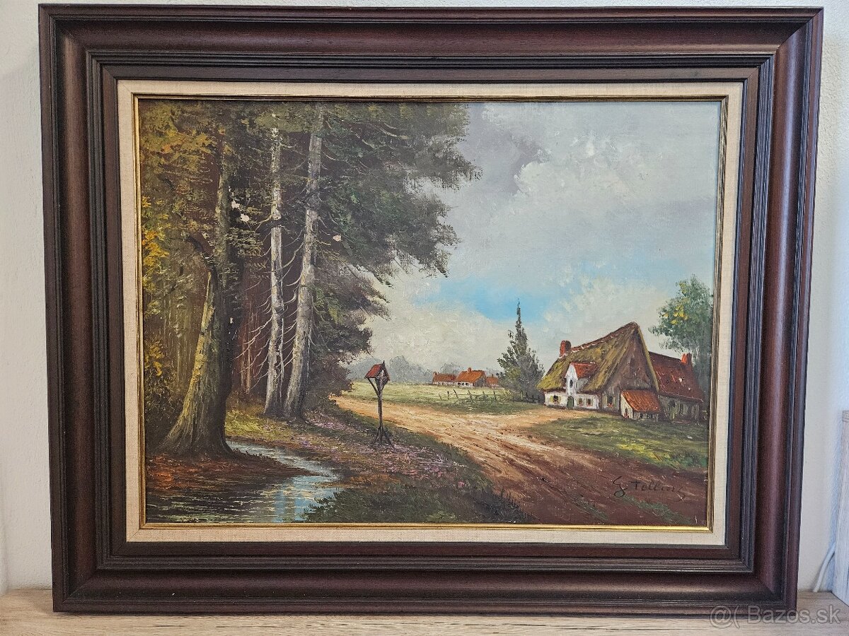 Obraz Before the soldiers came