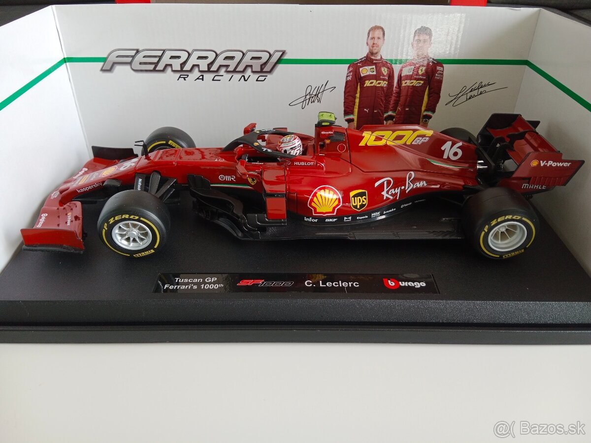 F1 Ferrari SF1000