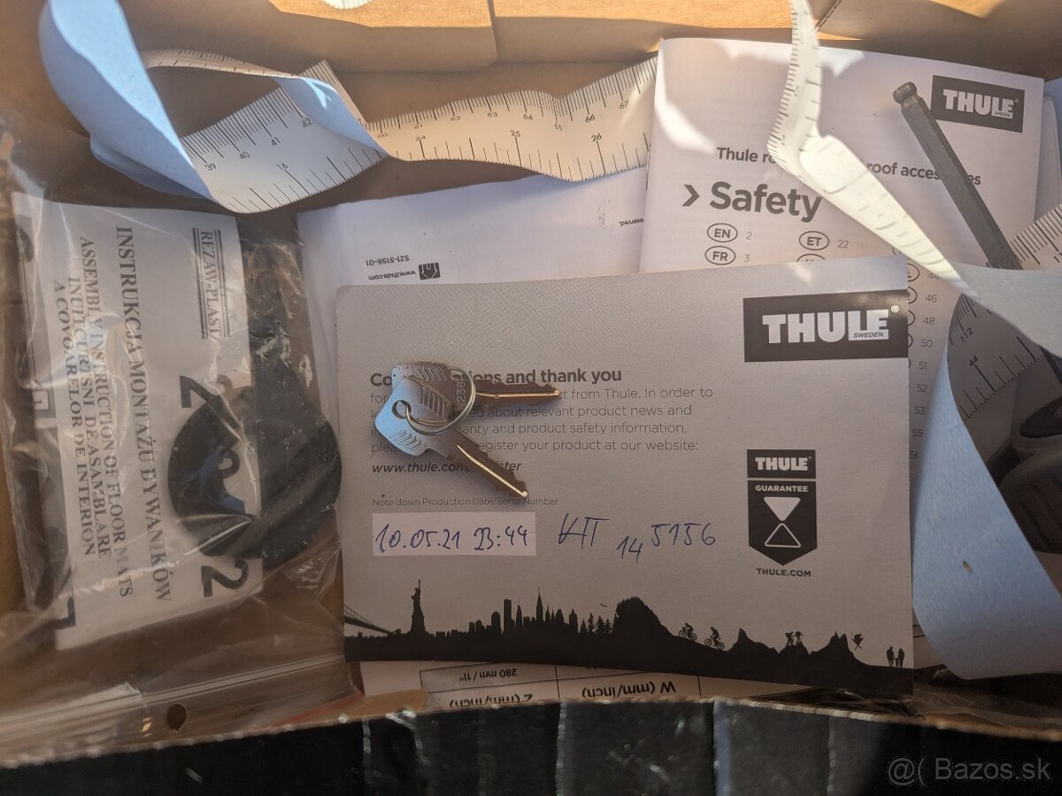 Stresny nosic Thule- Alfa Romeo Stelvio