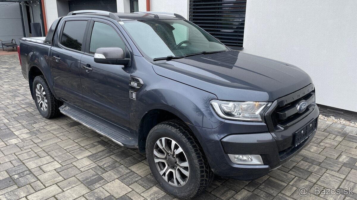 FORD RANGER WILDTRACK - PREDAJ AJ NA SPLÁTKY