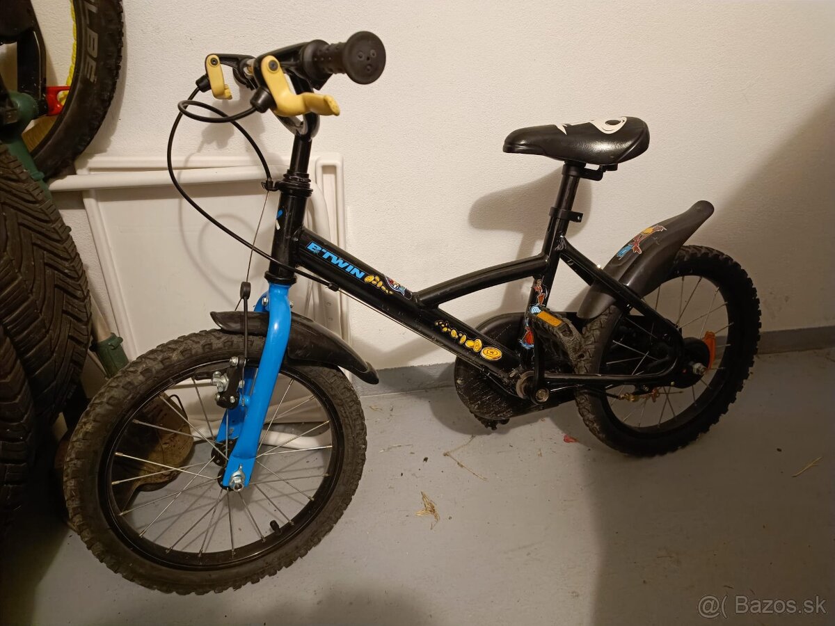 detský bicykel Btwin PiraBike 16"