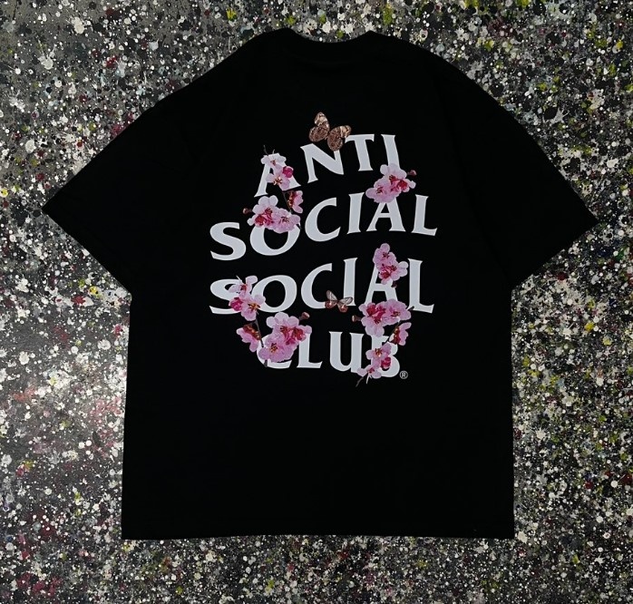 Anti Social Social Club tričká rozne druhy