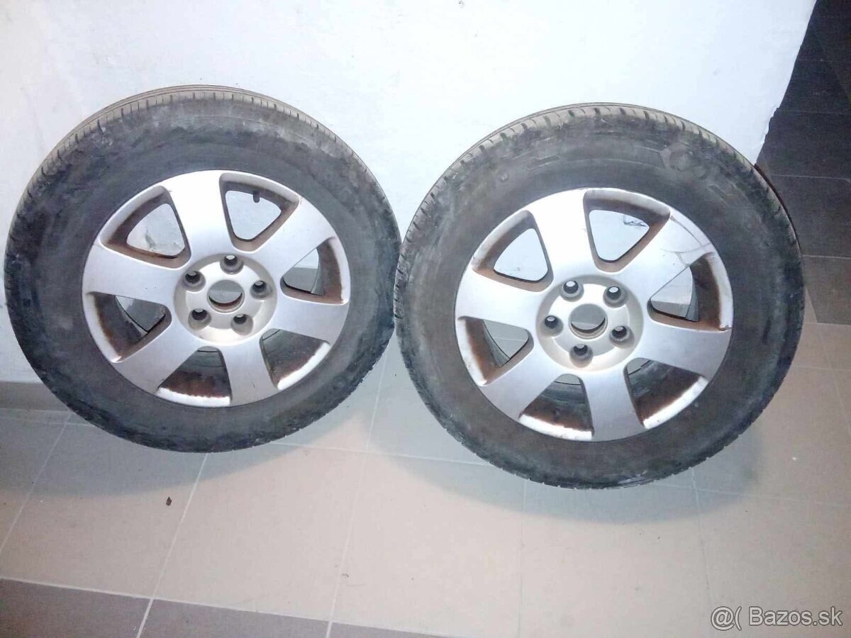 Letná sada elektrónov 195/65 r15