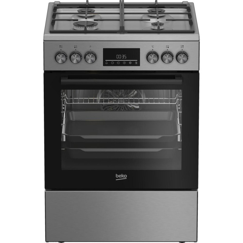 Predám sporák BEKO FBM62330GXTN