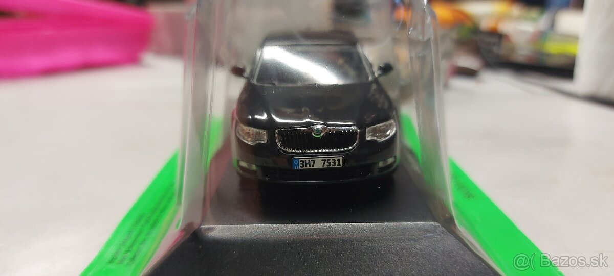 Model skoda octavia superb