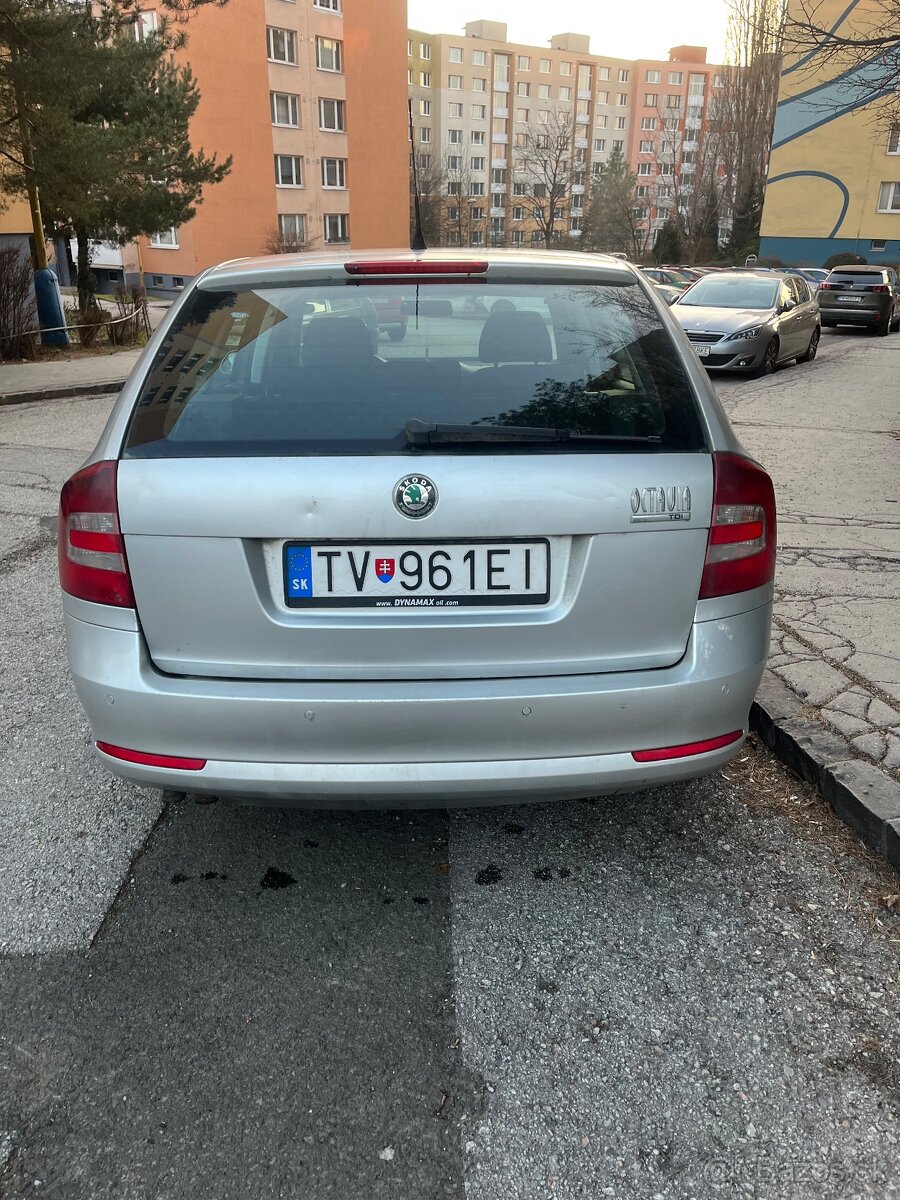 OCTAVIA 2 (II) 2006 1.9TDI