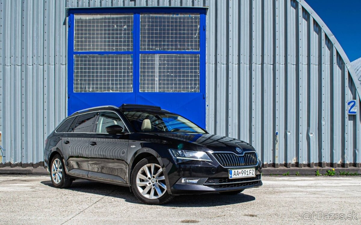 Škoda Superb Combi 2.0TDI L&K DSG