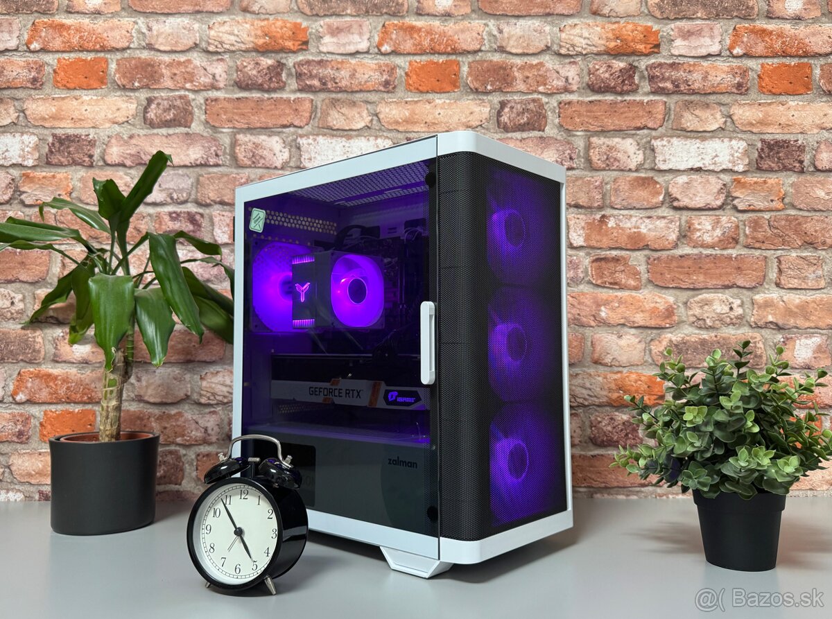 i3 12100F\16GB\RTX 3080\SSD\750W Zdroj