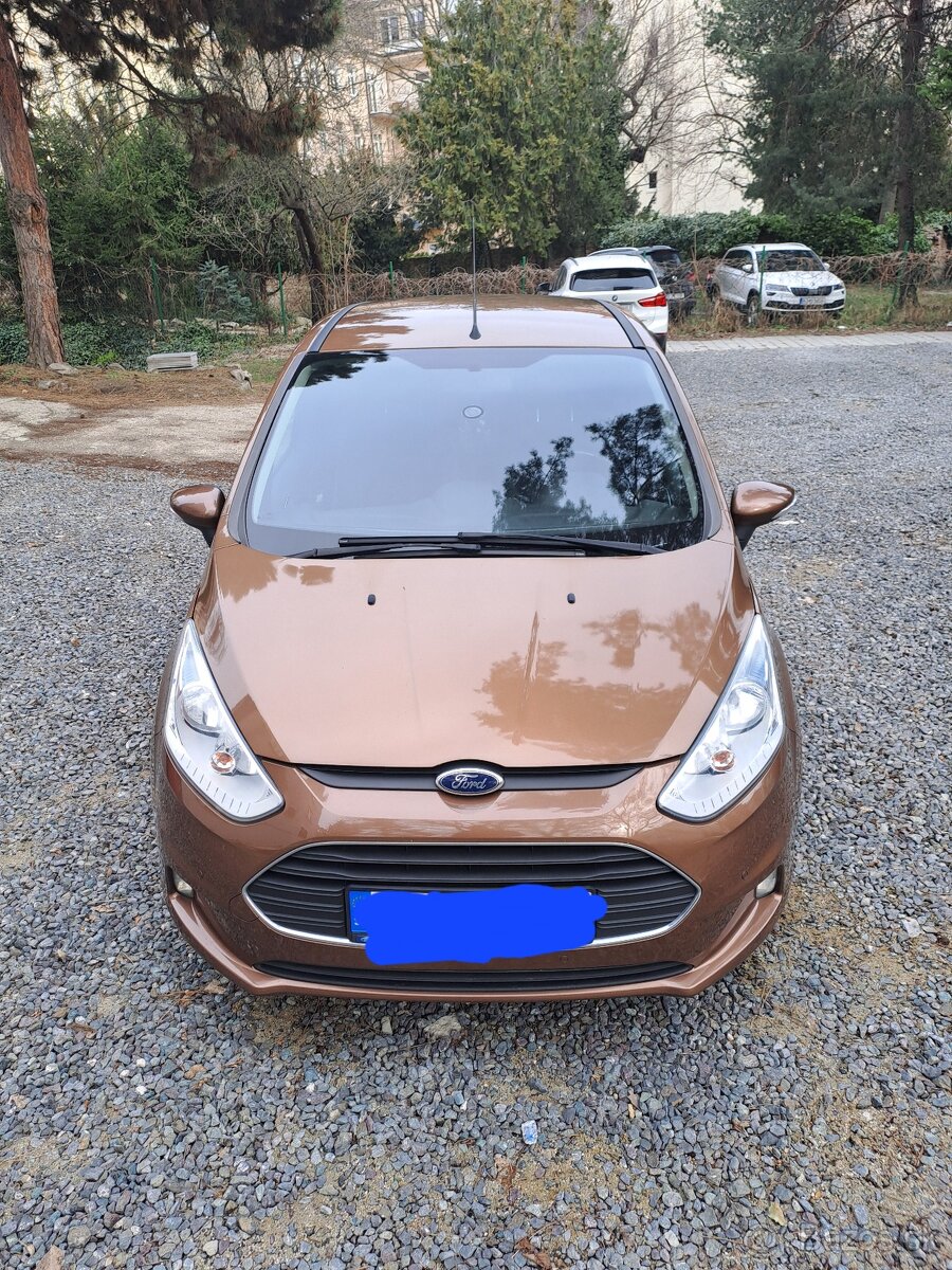 Predam Ford B-Max