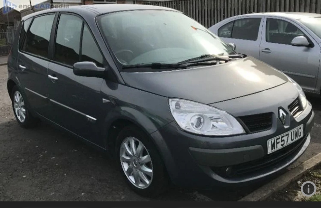 Renault megane scenik