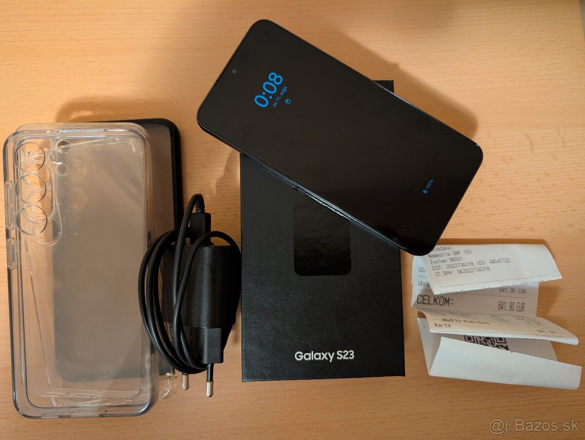 SAMSUNG GALAXY S23 8/256 v záruke a top stave