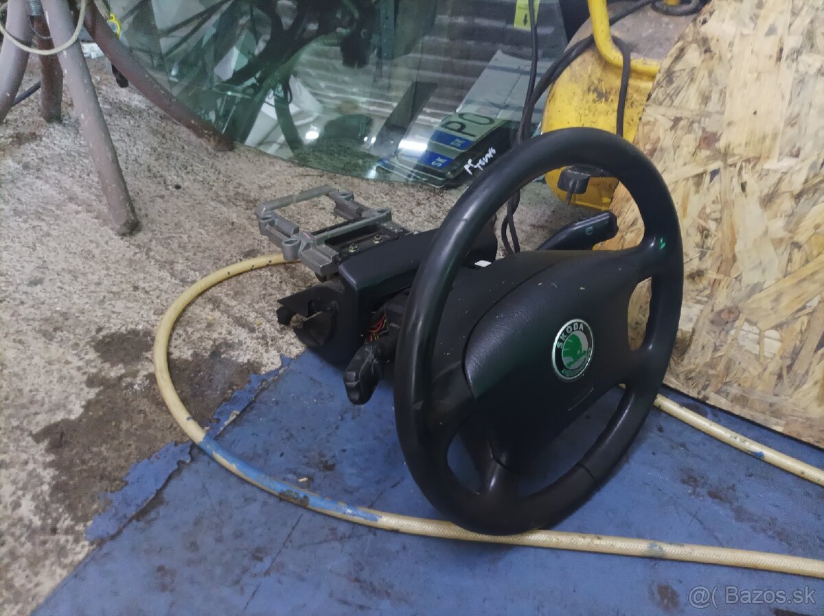 Volantova tyč volant spinacka slimak