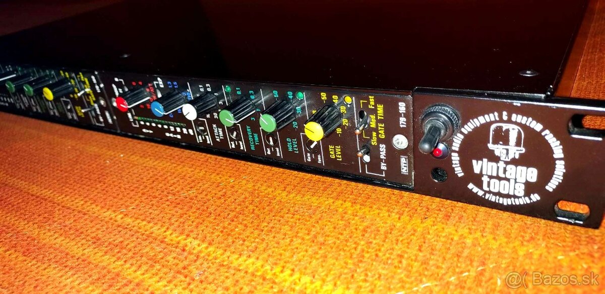 Vzácny vntage compressor NTP 179-160v
