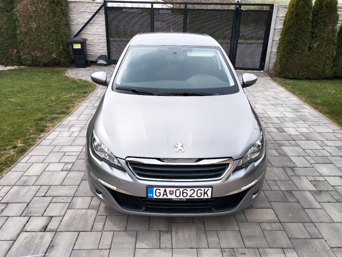 Predám Peugeot 308 1.2 81 kw