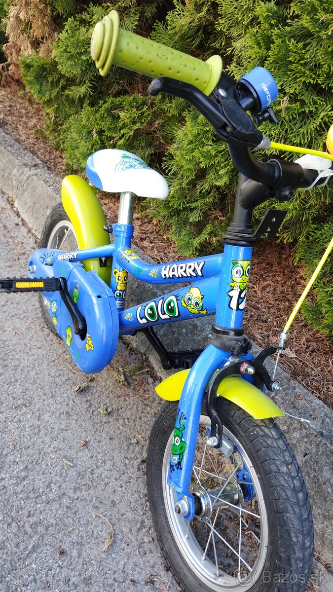 Detský bicykel 12
