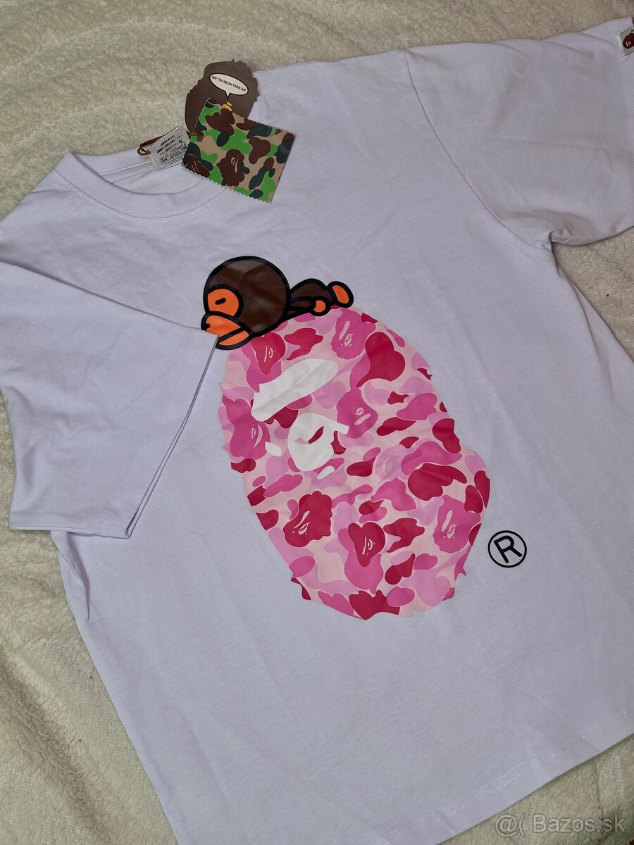 Nové BAPE ABC CAMO MILO