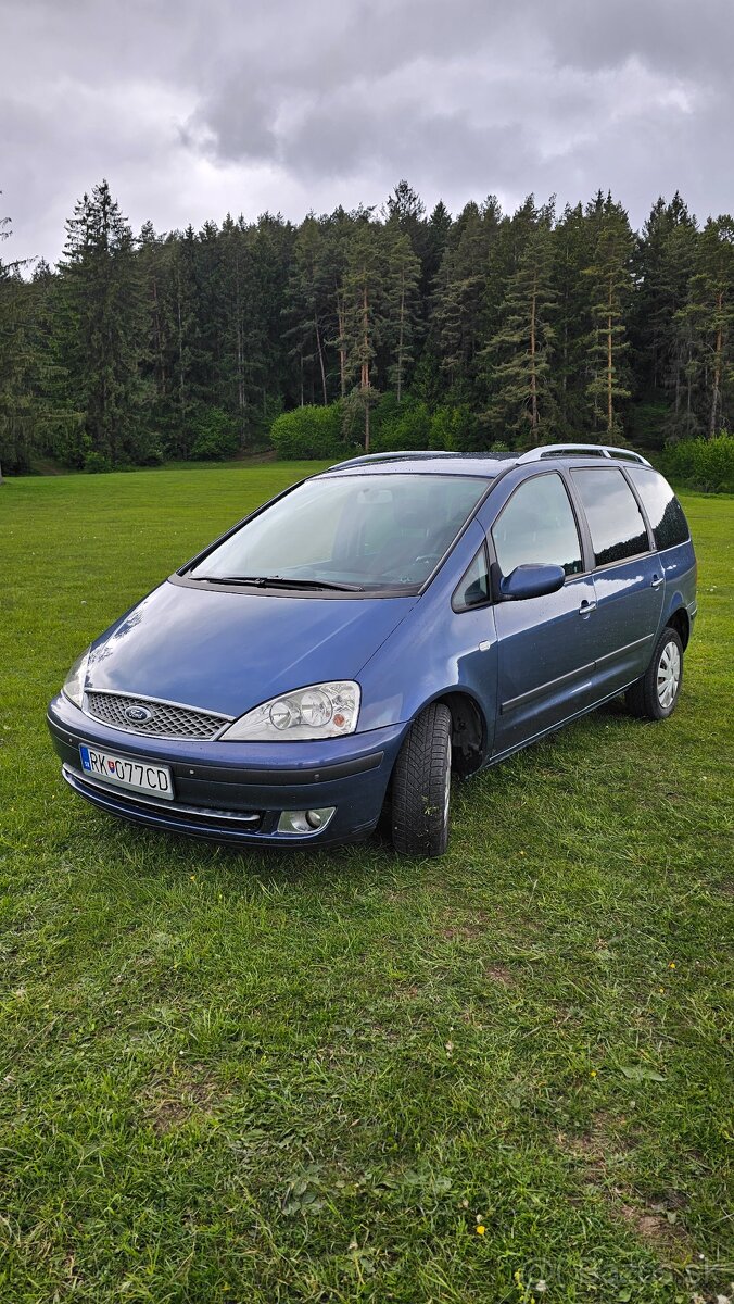 FORD GALAXY GHIA 7-MIESTNY 1.9TDi 110KW