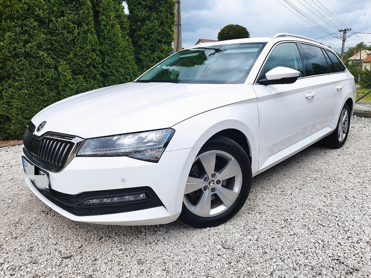 ☝️☝️Škoda Superb Combi III.Lift.2.0 TDI 110KW DSG 2022