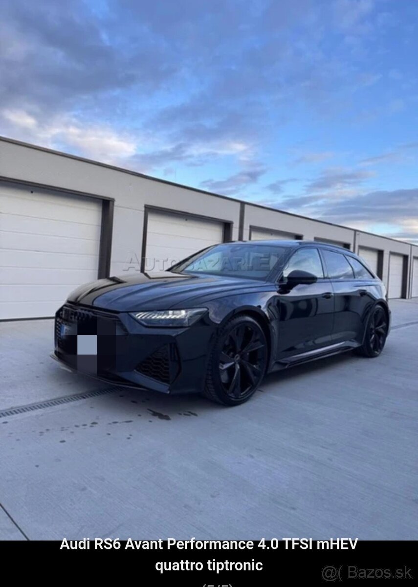 RS6 800hp