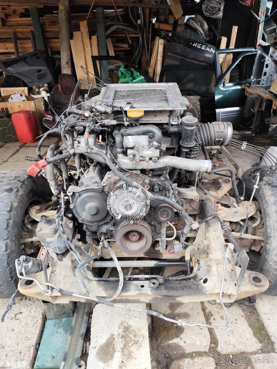 Motor Nissan Terrano 2.7 TDi