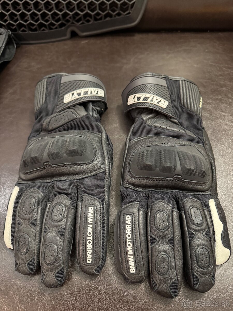 BMW RUKAVICE GS RALLYE GORE-TEX BLACK
