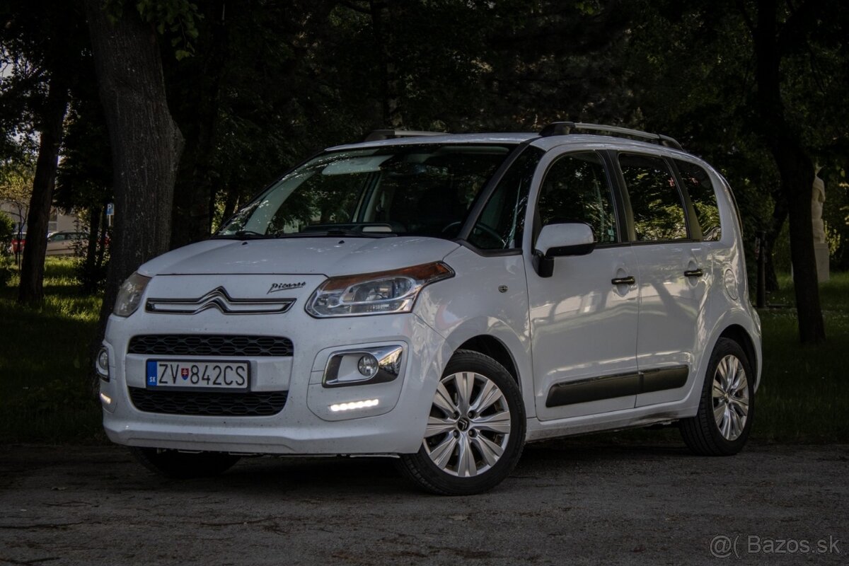 Citroën C3 Picasso HDi 90 Exclusive