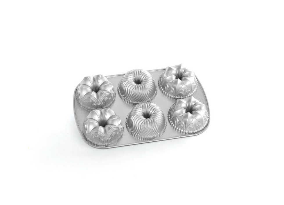 NORDIC WARE forma na mini bábovky Heritage, 6 formičiek
