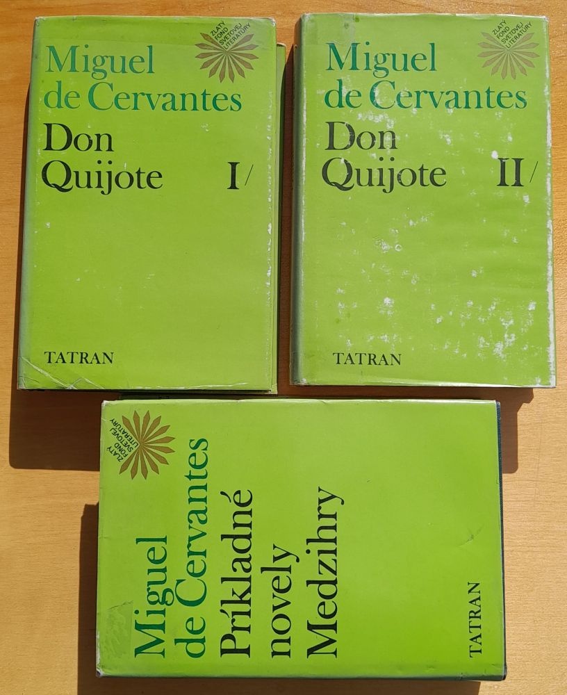 Don Quijote, Príkladné novely, Medzihra