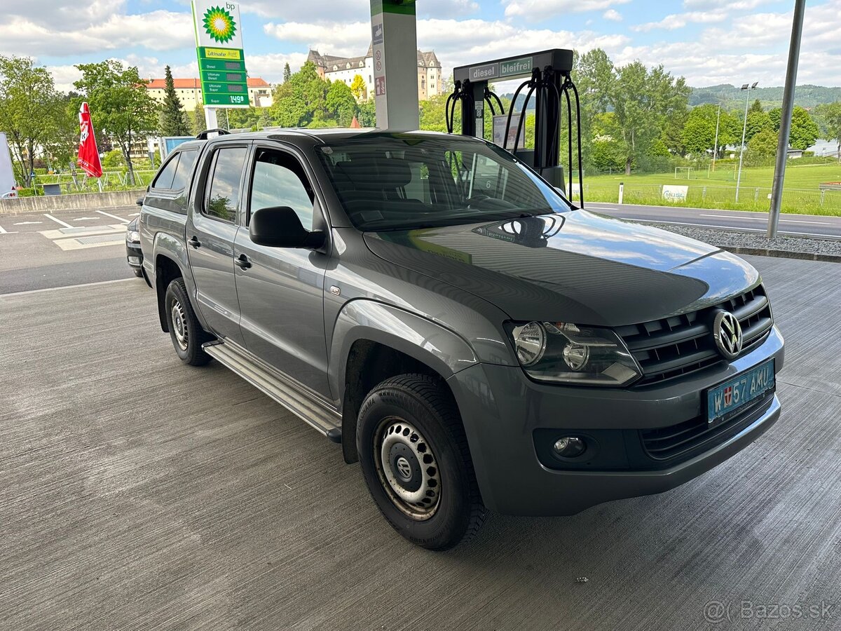 VOLKSWAGEN AMAROK — NA PREDAJ / NA SPLÁTKY