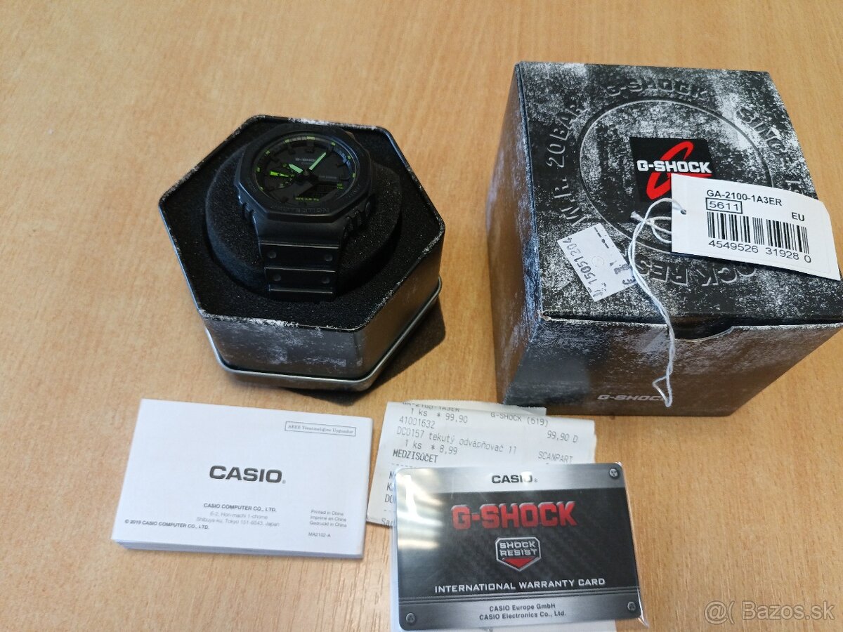 Casio G shock GA 2100