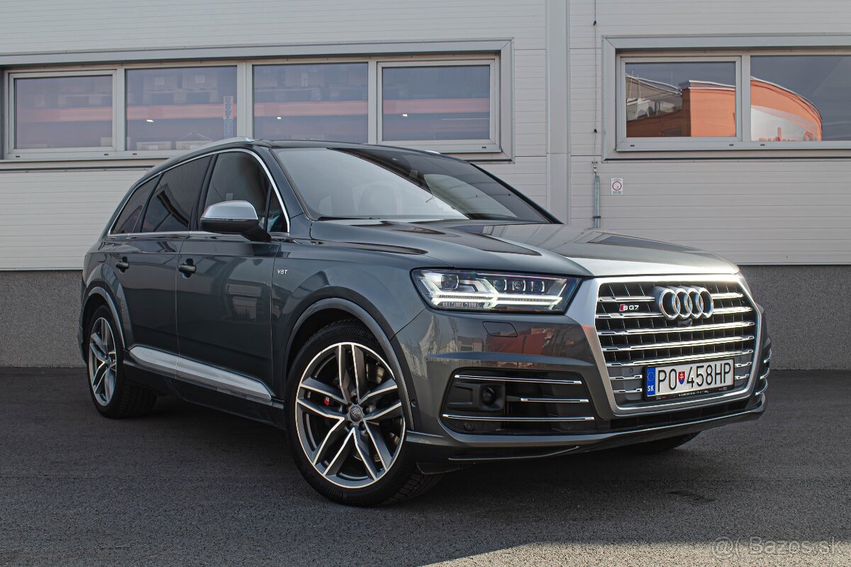 Audi SQ7 4.0 TDI QUATTRO