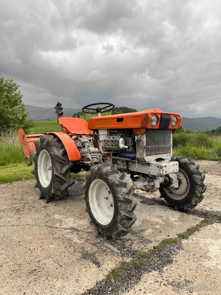 Kubota B6000 rotavátor zdarma