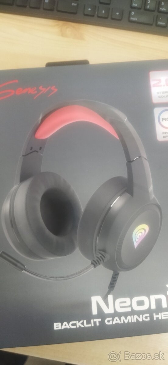 Predám - herné sluchadlá k PC
