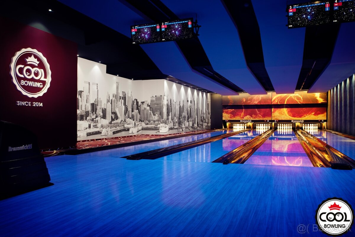 OBSLUHA BOWLINGOVÝCH DRÁH