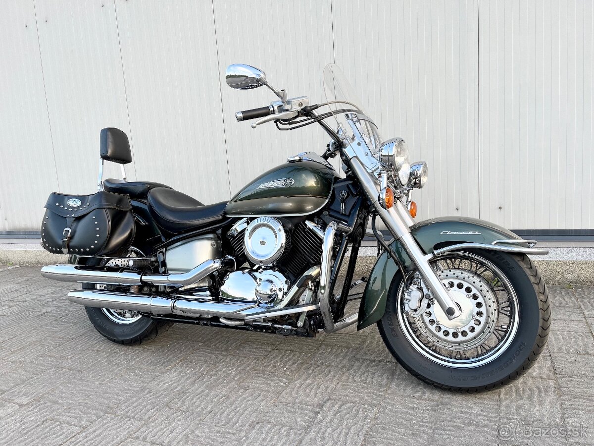 YAMAHA XVS 1100 DRAG STAR CLASSIC….2001….TOP STAV
