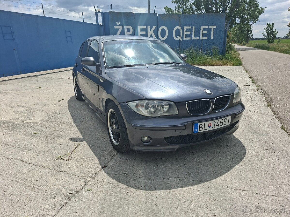 Predam bmw 116i