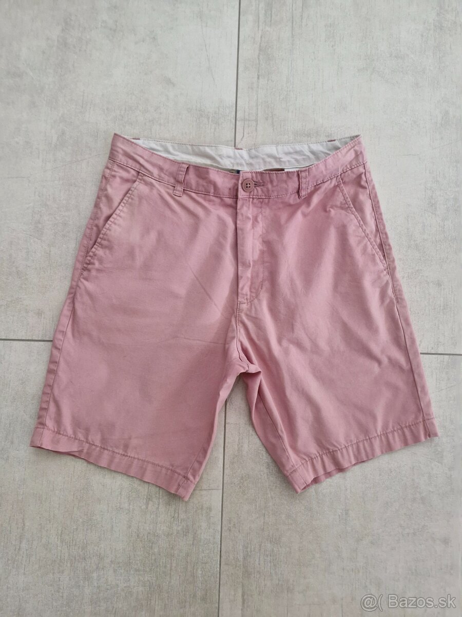 Plátenné šortky H&M veľ. 170