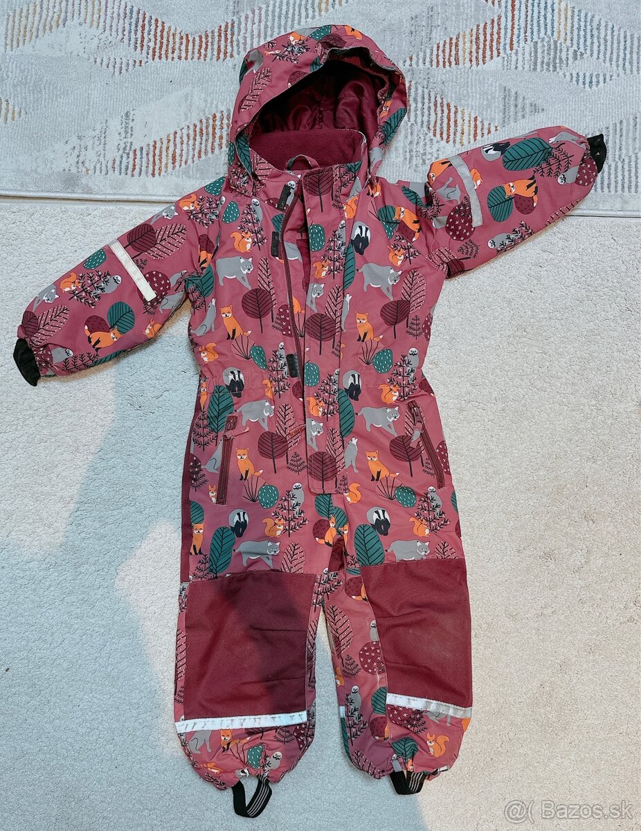 Overal znacky Lindex pre 2-3 r