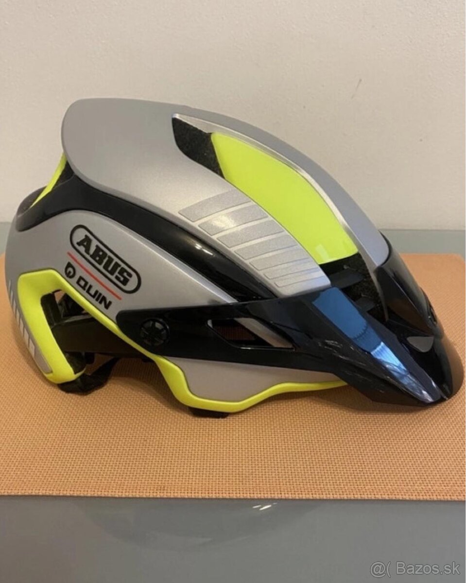 ABUS MonTrailer Quin neon yellow