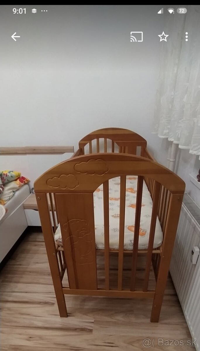 Detská postieľka