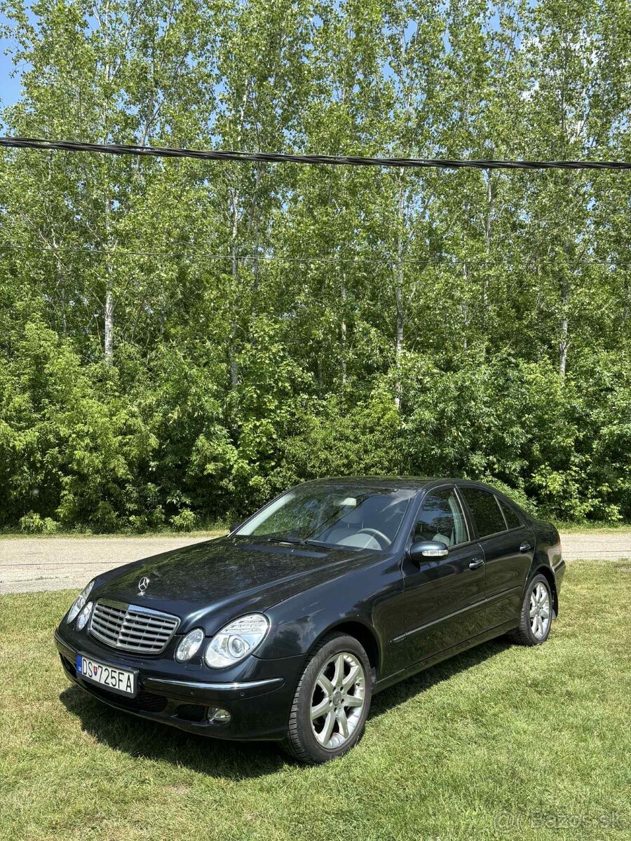 Mercedes-Benz E trieda Sedan 200 Kompresssor Elegance